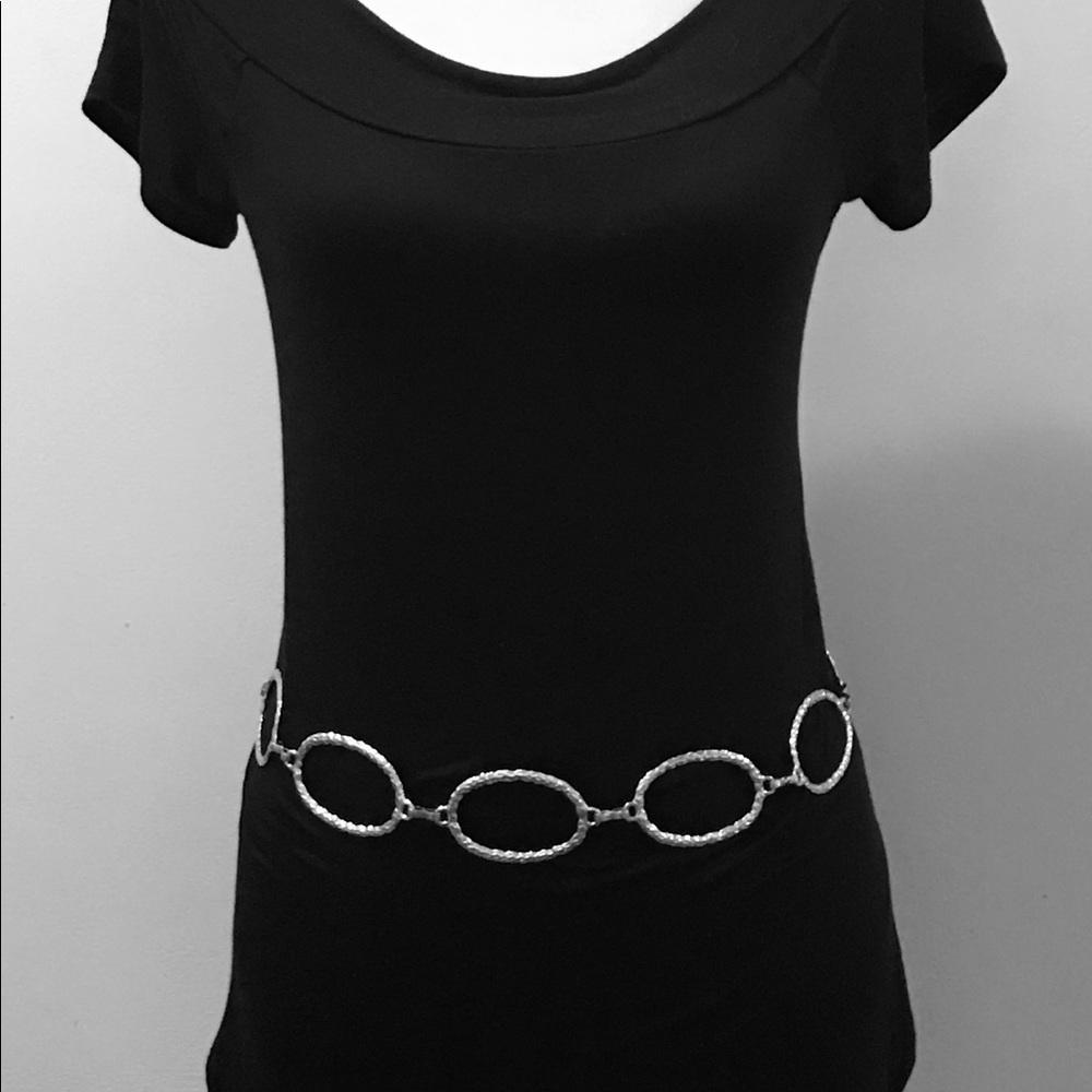 Silver Rampage Chain Belt - Picture 2 of 5